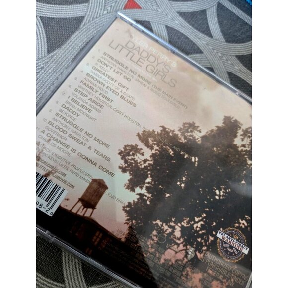 Tyler Perrys Daddys Little Girls Movie Soundtrack CD Album - Picture 3 of 3